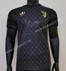 2023-24  Juventus  BlackThailand Soccer Jersey AAA-9171