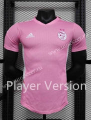 Player Version 2023-24 Algeria Pink Soccer Thailand jersey-888