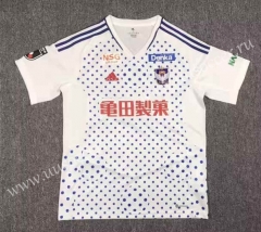 2023-24 Albirex Niigata FC Away White Thailand Soccer Jersey AAA-417