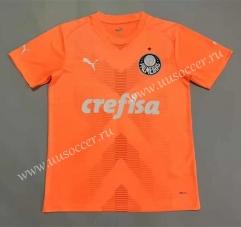 (s-4xl) 2023-24  SE Palmeiras Goalkeeper Orange Thailand Soccer Jersey AAA-908