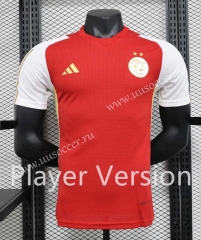 Player version 2023-24 Algeria Red Thailand Training Soccer Jersey-888