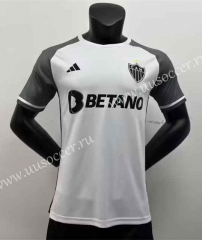 2023-24   Atlético Mineiro  Away White  Thailand Soccer Jersey AAA-0009