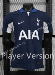 Player Version 2023-24 Tottenham Hotspur Away Royal Blue Thailand Soccer Jersey AAA-888