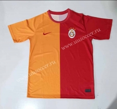 2023-24 Galatasaray SK  Home Red&Yellow Thailand Soccer Jersey AAA-7T