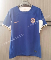 (s-4xl)2023-24 Chelsea Home Blue Thailand Soccer Jersey AAA-3234