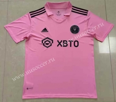 （s-4xl）2023-24 Inter Miami CF Home Pink  Thailand Soccer Jersey AAA-3234