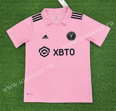 （s-4xl）2023-24 Inter Miami CF Home Pink Thailand Soccer Jersey AAA-403