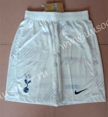 2023-24 Tottenham Hotspur Home White Thailand Soccer Shorts-2886