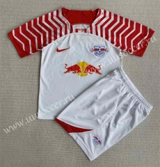 2023-24 RB Leipzig Home Red&White  Soccer Uniform-AY