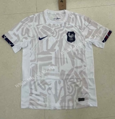 （s-4xl）2023-24 France  Away White Thailand Soccer Jersey AAA-818