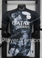 Player version   2023-24 Paris SG  Black  Thailand Soccer jersey AAA-888