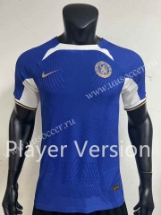 Player version  2023-24 Chelsea Home Blue  Thailand Soccer Jersey AAA-1959