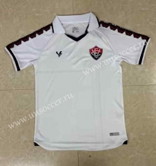 2023-24 Esporte Clube Vitória Away White Thailand Soccer Jersey AAA-6032