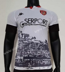 2023-24 USM Alger Home White Thailand Soccer Jersey AAA-9171
