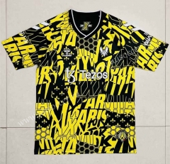 2023-24 Brentford Yellow  Thailand Soccer Jersey AAA-9755