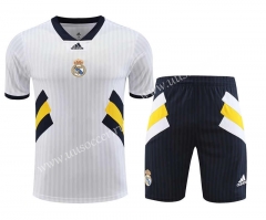2023-24 Real Madrid White Soccer uniform-418