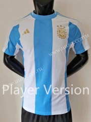 Player Version 23-24  Argentina White&Blue Thailand Soccer Jersey AAA-9926