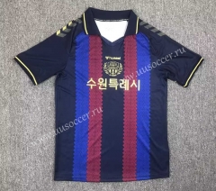 2023-24  Suwon  Bluewings Home Red&Blue Thailand Soccer Jersey AAA-417