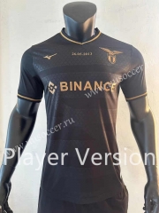 Player version 2023-24 Lazio  Black Thailand Soccer Jersey AAA-SJ