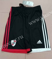 2023-24 River Plate  2nd Away  Black Thailand Soccer Shorts-2886