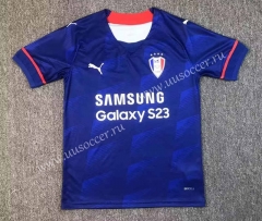 2023-24  Suwon  Bluewings Home Blue Thailand Soccer Jersey AAA-417