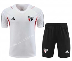 2023-24 São Paulo FC White  Soccer uniform-418