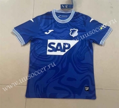 2023-24  TSG 1899 Hoffenheim Home Blue Thailand Soccer Jersey AAA-506