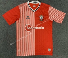 2023-24  Southampton Home Red&White Thailand Soccer Jersey AAA-GB