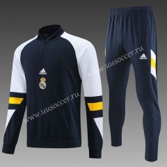 2023-24  Real Madrid Royal Blue  Thailand Tracksuit Uniform-815