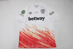 2023-24 West Ham United 2nd Away White Thailand Soccer Jersey AAA -818