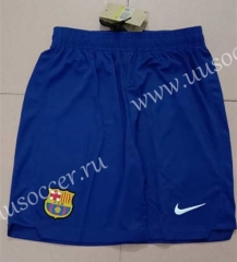2023-24 Barcelona Home Royal  Blue Thailand Soccer Shorts-2886