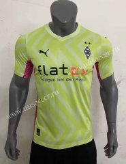 2023-24 Borussia Mönchengladbach Goalkeeper Green Thailand Soccer Jersey AAA-416