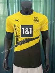 2023-24 Borussia Dortmund Home Yellow Thailand Soccer Jersey AAA-305