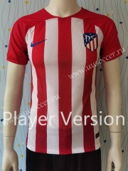 Player version 2023-24 Atletico Madrid Home Red&White Thailand Soccer Jersey-807