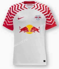 2023-24 RB Leipzig Home Red&White Thailand Soccer Jersey AAA-512