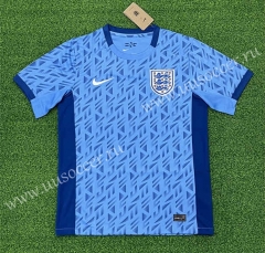 （s-4xl）2023-24  England Away Blue Thailand Soccer Jersey AAA-403