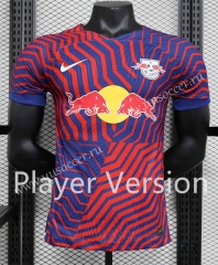 Player version 2023-24 RB Leipzig Red&Blue  Thailand Soccer Jersey AAA-888