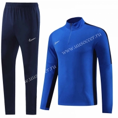 2023-24 Nike Cai Blue  Training  Tracksuit Uniform-LH