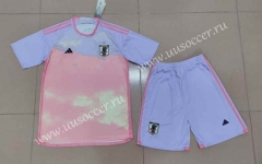 2023-24 Japan Away Pink Thailand Soccer Uniform-718