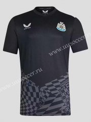2023-24  Newcastle United  Black  Thailand Soccer Jersey AAA