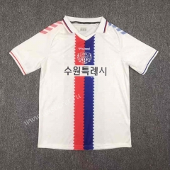 2023-24  Suwon  Bluewings Away  White Thailand Soccer Jersey AAA-417