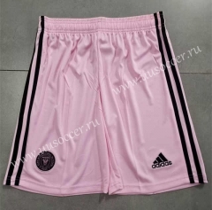 2023-24 Inter Miami CF  Home Pink Thailand Soccer Shorts-2886