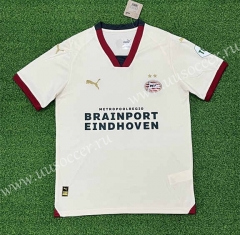 2023-24 PSV Eindhoven  White Thailand Soccer Jersey AAA-403
