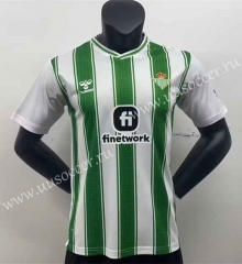 23-24 Real Betis Home White &Green  Thailand Soccer Jersey-0009