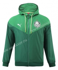 2023-24 SE Palmeiras Green Wind Coat With Hat-815