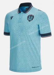 2023-24  Levante UD 2ndAway  Blue  Thailand Soccer Jersey AAA-512
