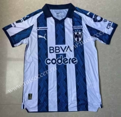 （s-4xl）2023-24 Correct Version Monterrey  Home Blue&White Thailand Soccer Jersey AAA-422