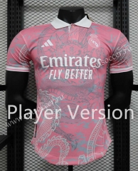 Player verison 2023-24   Real Madrid Pink Thailand Soccer Jersey AAA-888