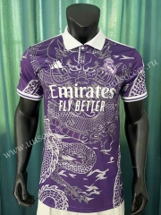 2023-24   Real Madrid Purple Dragon  Thailand Soccer Jersey AAA-305