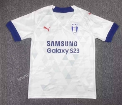 2023-24  Suwon  Bluewings Away White  Thailand Soccer Jersey AAA-417